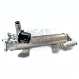 Radiateur, réaspiration des gaz d'échappement MEAT & DORIA