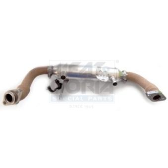 Radiateur, réaspiration des gaz d'échappement MEAT & DORIA