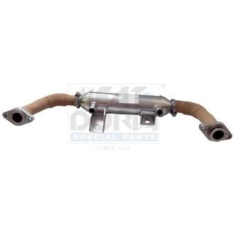 Radiateur, réaspiration des gaz d'échappement MEAT & DORIA