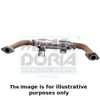 Radiateur, réaspiration des gaz d'échappement MEAT & DORIA 88363E