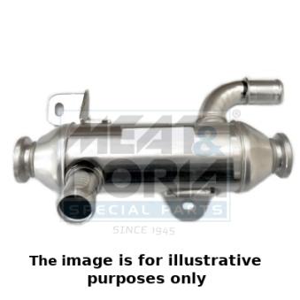 Radiateur, réaspiration des gaz d'échappement MEAT & DORIA 88364E