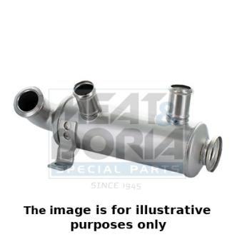 Radiateur, réaspiration des gaz d'échappement MEAT & DORIA