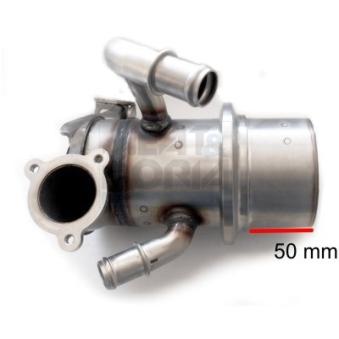 Radiateur, réaspiration des gaz d'échappement MEAT & DORIA 88393