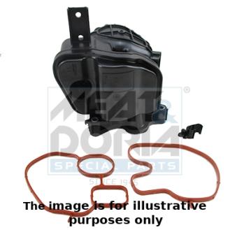 Radiateur, réaspiration des gaz d'échappement MEAT & DORIA