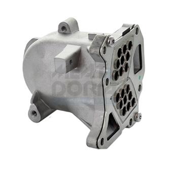 Radiateur, réaspiration des gaz d'échappement MEAT & DORIA