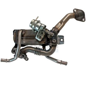 Radiateur, réaspiration des gaz d'échappement MEAT & DORIA