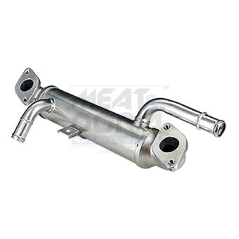 Radiateur, réaspiration des gaz d'échappement MEAT & DORIA 88714