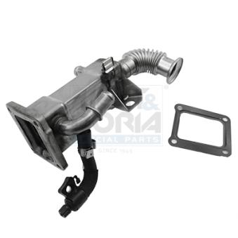 Radiateur, réaspiration des gaz d'échappement MEAT & DORIA 88750