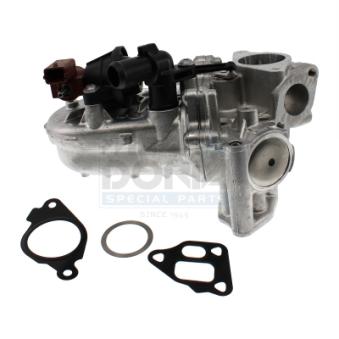 Radiateur, réaspiration des gaz d'échappement MEAT & DORIA 88751