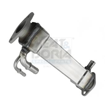 Radiateur, réaspiration des gaz d'échappement MEAT & DORIA