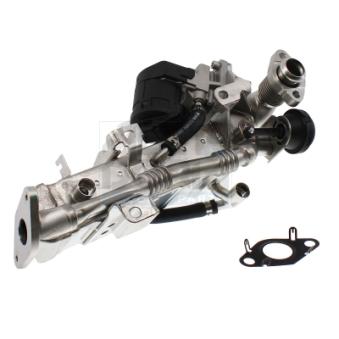 Radiateur, réaspiration des gaz d'échappement MEAT & DORIA 88779