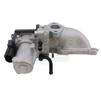 Vanne EGR MEAT & DORIA 88833