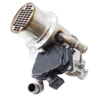 Radiateur, réaspiration des gaz d'échappement MEAT & DORIA