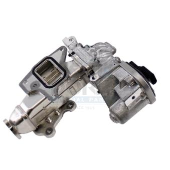 Radiateur, réaspiration des gaz d'échappement MEAT & DORIA 88911