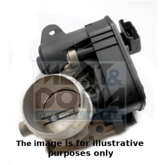 Corps papillon MEAT & DORIA 89297R