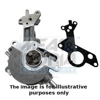 Pompe à vide, système de freinage MEAT & DORIA