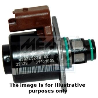 Régulateur de pression du carburant MEAT & DORIA 9134E