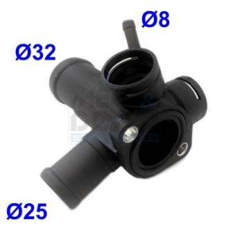 Bride de liquide de refroidissement MEAT & DORIA