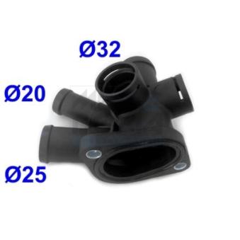 Bride de liquide de refroidissement MEAT & DORIA