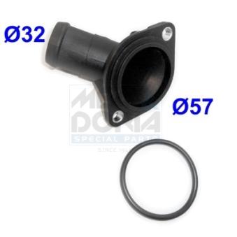 Bride de liquide de refroidissement MEAT & DORIA