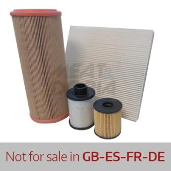 Kit de filtres MEAT & DORIA FKFIA165