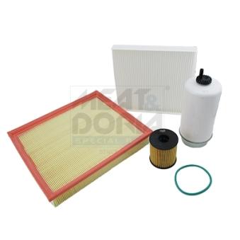 Kit de filtres MEAT & DORIA FKFRD001
