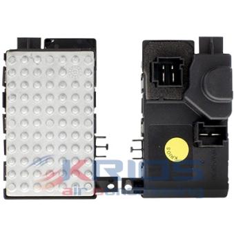 Régulateur, pulseur d'air habitacle MEAT & DORIA