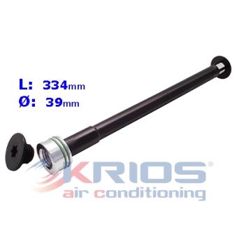 Filtre déshydratant, climatisation MEAT & DORIA K132330