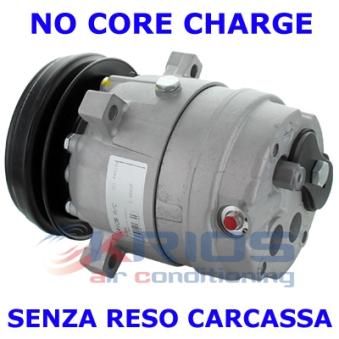 Compresseur, climatisation MEAT & DORIA K14002R