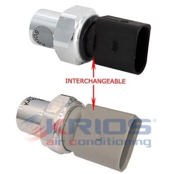 Pressostat, climatisation MEAT & DORIA K52089
