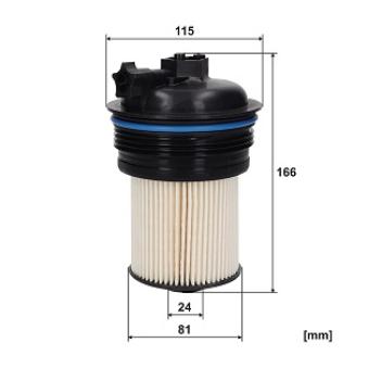 Filtre à carburant FILTRON