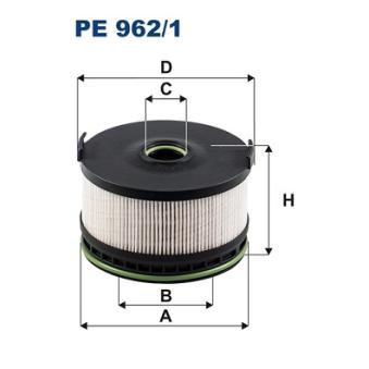 Filtre à carburant FILTRON