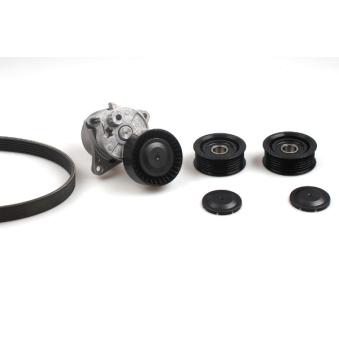 Jeu de courroies trapézoïdales à nervures HEPU