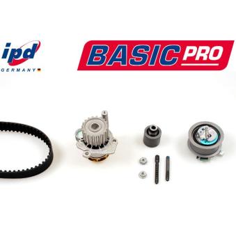 Pompe à eau + kit de courroie de distribution HEPU