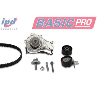 Pompe à eau + kit de courroie de distribution HEPU