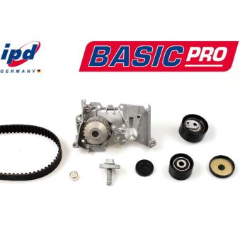 Pompe à eau + kit de courroie de distribution HEPU