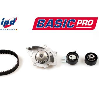 Pompe à eau + kit de courroie de distribution HEPU