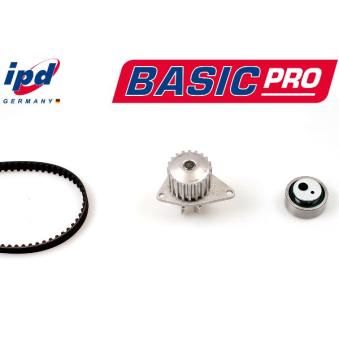 Pompe à eau + kit de courroie de distribution HEPU