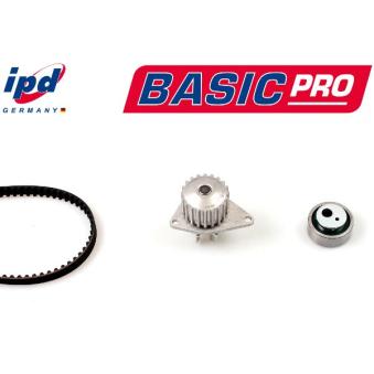 Pompe à eau + kit de courroie de distribution HEPU