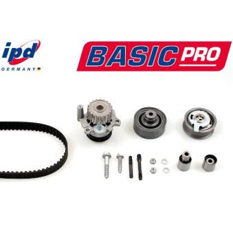 Pompe à eau + kit de courroie de distribution HEPU K62016