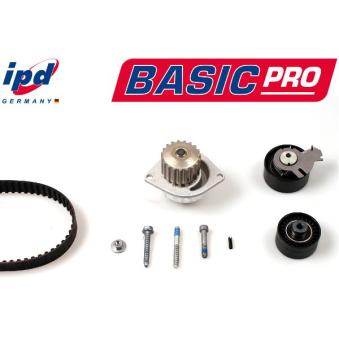 Pompe à eau + kit de courroie de distribution HEPU K62018