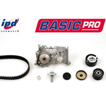 Pompe à eau + kit de courroie de distribution HEPU