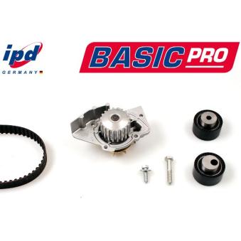 Pompe à eau + kit de courroie de distribution HEPU