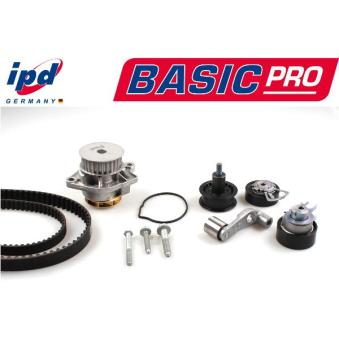 Pompe à eau + kit de courroie de distribution HEPU