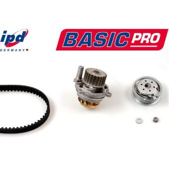 Pompe à eau + kit de courroie de distribution HEPU