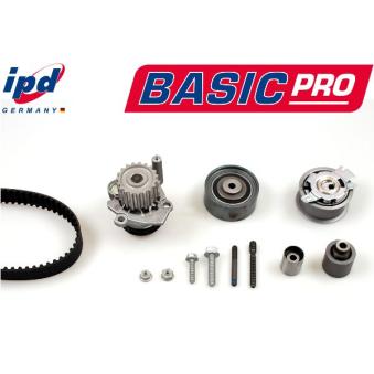 Pompe à eau + kit de courroie de distribution HEPU K62051