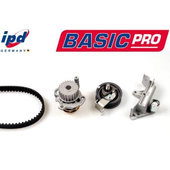 Pompe à eau + kit de courroie de distribution HEPU K62052