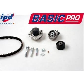 Pompe à eau + kit de courroie de distribution HEPU