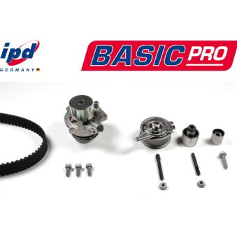 Pompe à eau + kit de courroie de distribution HEPU