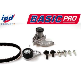 Pompe à eau + kit de courroie de distribution HEPU K62070